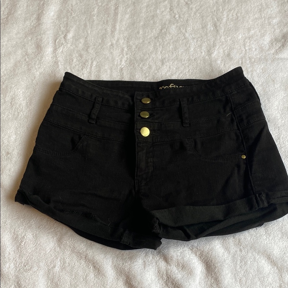 Women's Black Shorts